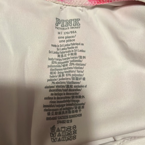 Pink one piece bikini - Picture 6 of 6